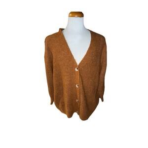 Size XL- Women’s A New Day Sweater - Burnt Orange